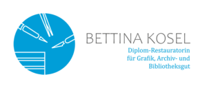 Logo Diplom-Restauratorin Bettina Kosel
